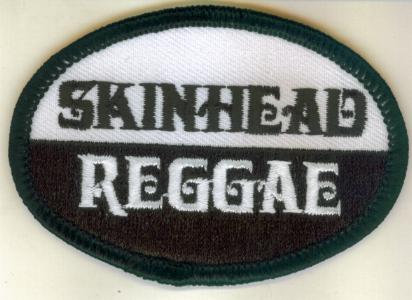 Skinhead Reggae Patch